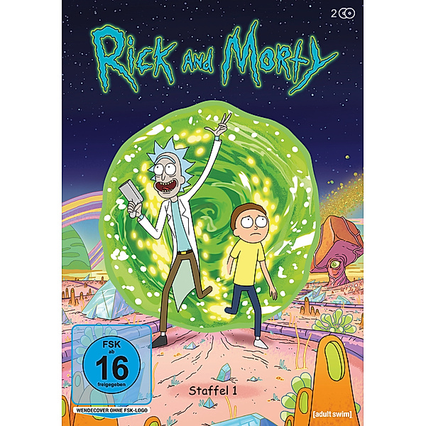 Rick and Morty - Staffel 1, Justin Roiland
