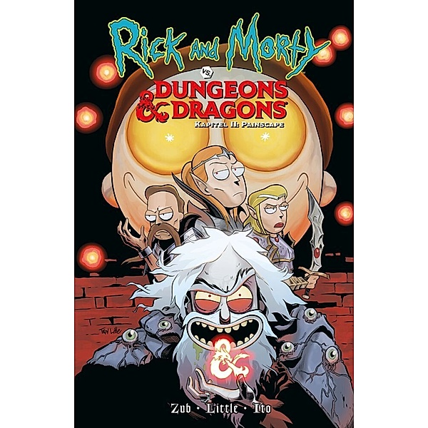Rick and Morty vs. Dungeons & Dragons / .2 / Rick and Morty vs. Dungeons & Dragons, Painscape, Jim Zub, Troy Littel