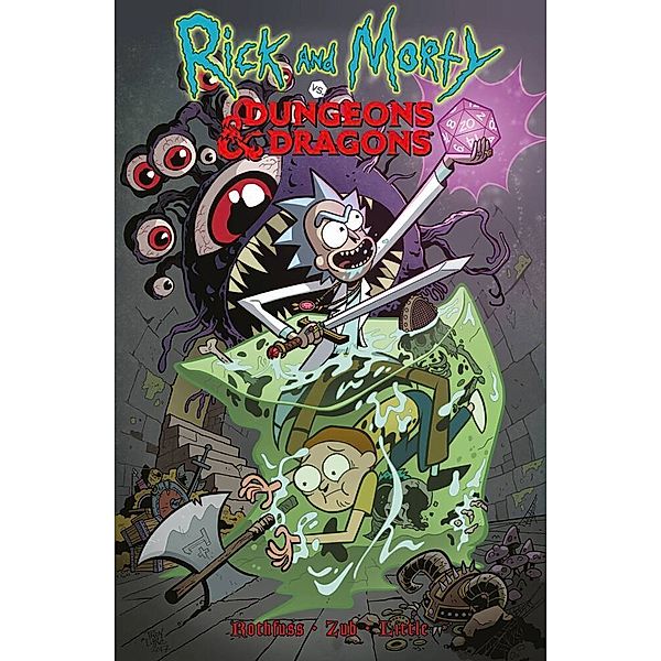 Rick and Morty vs. Dungeons & Dragons, Patrick Rothfuss, Jim Zub, Troy Little