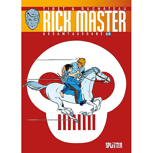 Rick Master Gesamtausgabe.Bd.10, André-Paul Duchâteau