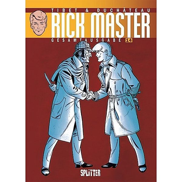 Rick Master Gesamtausgabe. Bd.14.Bd.14, André-Paul Duchâteau