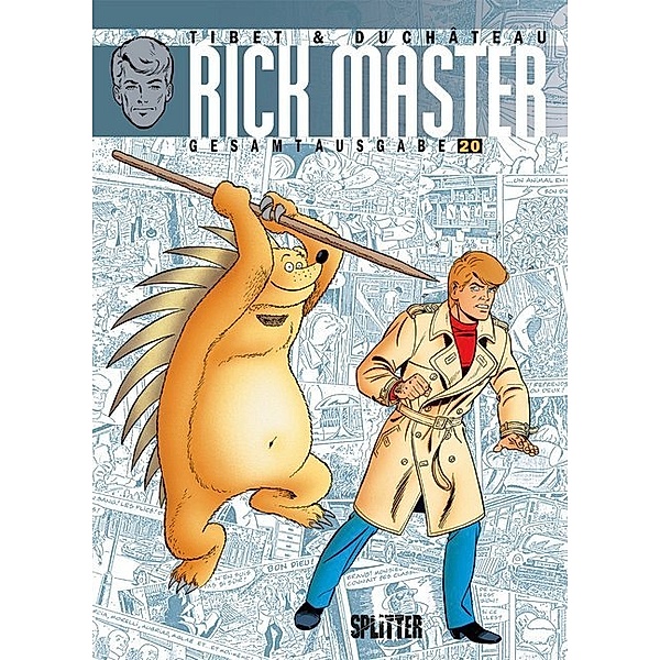 Rick Master Gesamtausgabe.Bd.20, André-Paul Duchâteau