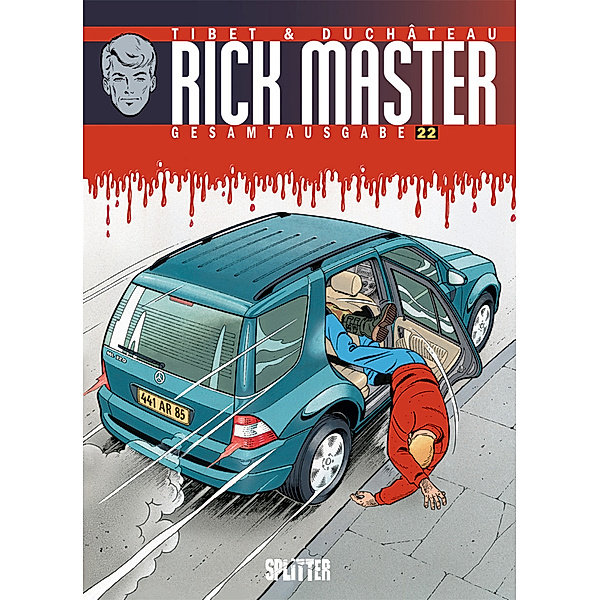 Rick Master Gesamtausgabe.Bd.22, André-Paul Duchâteau