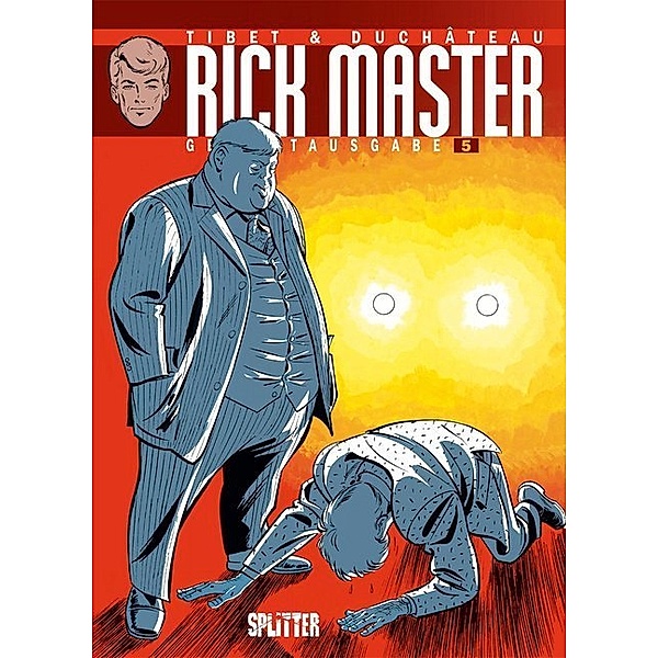 Rick Master Gesamtausgabe.Bd.5, André-Paul Duchâteau