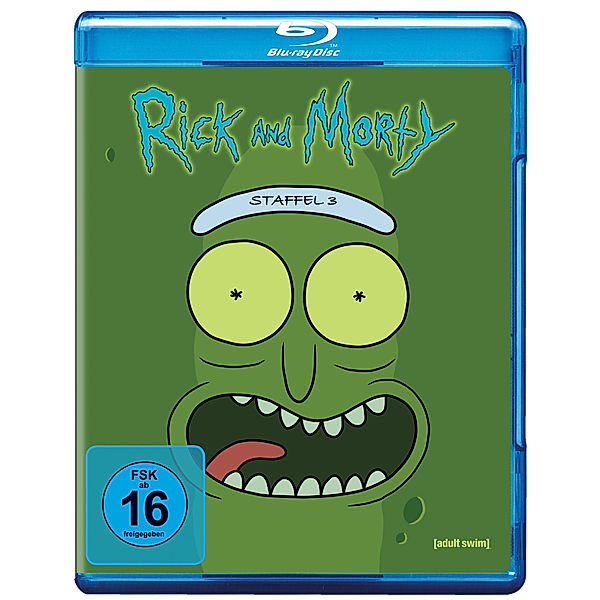 Rick & Morty - Staffel 3, Dan Harmon, Justin Roiland, Eric Acosta, Tom Kauffman, Wade Randolph, Mike Mcmahan, Matt Roller, Brian Wysol, David Phillips