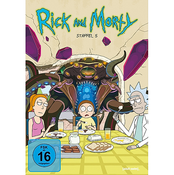 Rick & Morty - Staffel 5, Keine Informationen