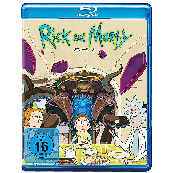 Rick & Morty - Staffel 5, Keine Informationen