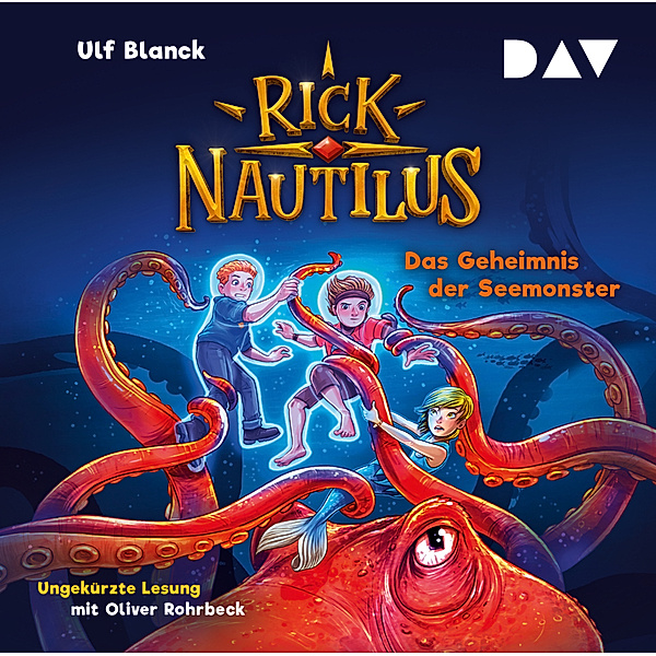 Rick Nautilus - 10 - Das Geheimnis der Seemonster, Ulf Blanck