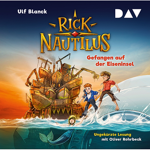 Rick Nautilus - 2 - Gefangen auf der Eiseninsel, Ulf Blanck