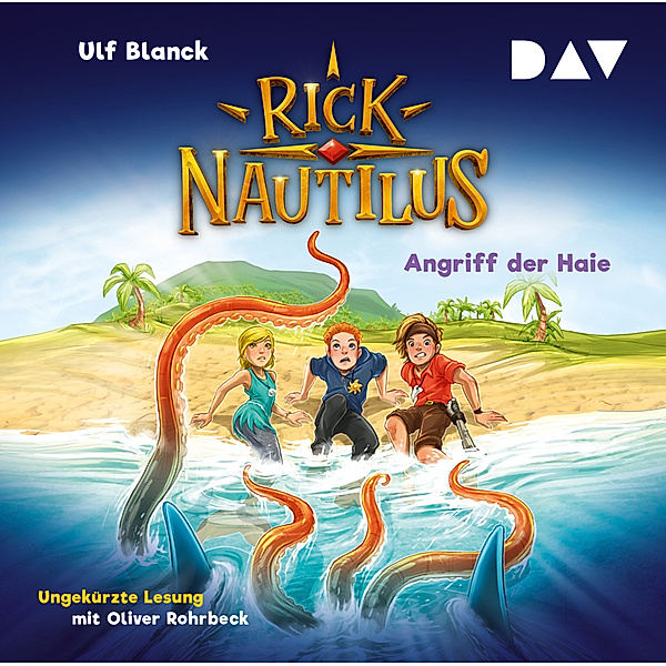 Rick Nautilus - 7 - Angriff der Haie, Ulf Blanck