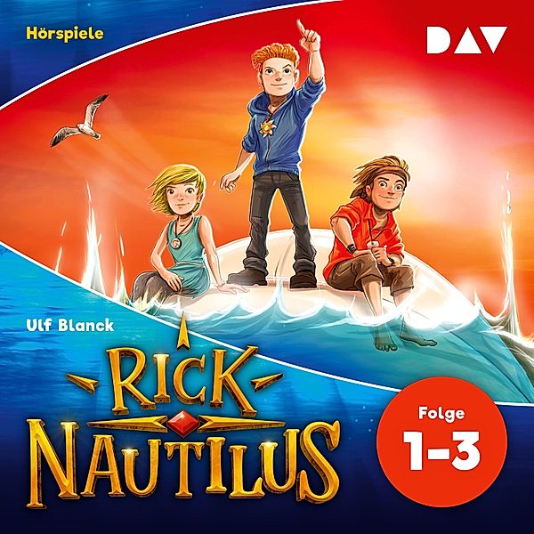 Rick Nautilus (Folge 1–3), Ulf Blanck
