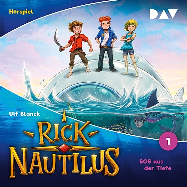 Rick Nautilus (Hörspiel) - 1 - Rick Nautilus – Folge 1: SOS aus der Tiefe (Hörspiel), Ulf Blanck