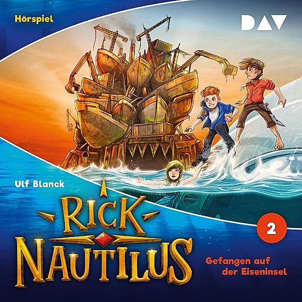 Rick Nautilus (Hörspiel) - 2 - Rick Nautilus – Folge 2: Gefangen auf der Eiseninsel (Hörspiel), Ulf Blanck