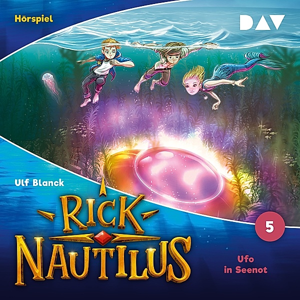 Rick Nautilus (Hörspiel) - 5 - Rick Nautilus – Folge 5: Ufo in Seenot (Hörspiel), Ulf Blanck