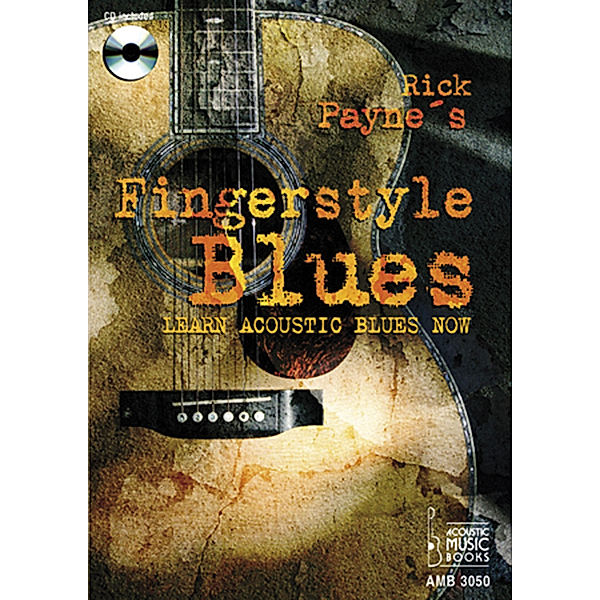 Rick Payne's Fingerstyle Blues, Rick Payne