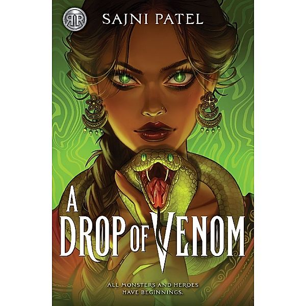 Rick Riordan Presents: A Drop of Venom (International paperback edition), Sajni Patel