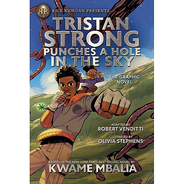 Rick Riordan Presents: Tristan Strong Punches a Hole in the Sky, The Graphic Novel, Kwame Mbalia