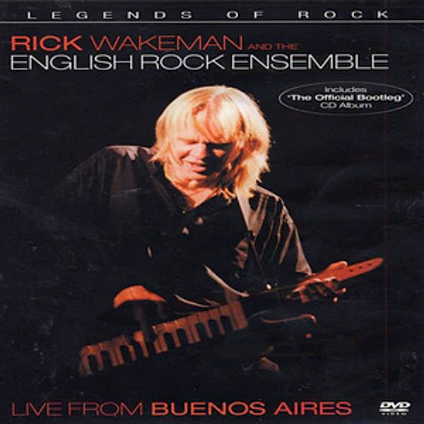 Rick Wakeman: Live in Buenos Aires, Rick Wakeman