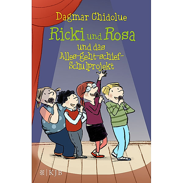Ricki und Rosa und das Alles-geht-schief-Schulprojekt / Ricki und Rosa Bd.3, Dagmar Chidolue
