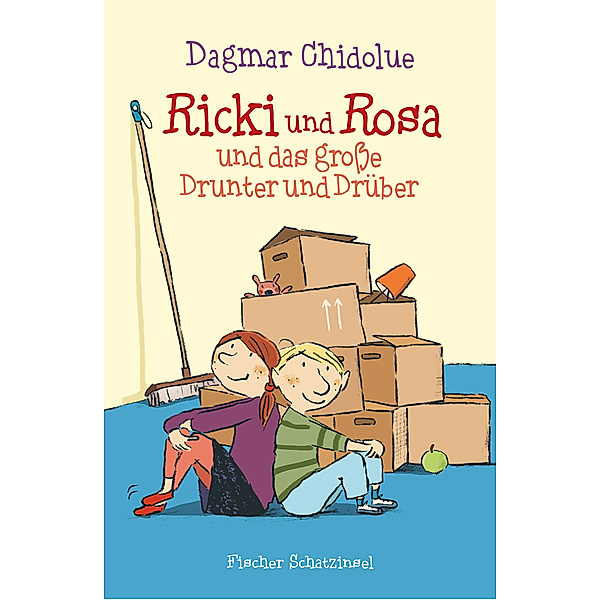 Ricki und Rosa und das große Drunter und Drüber / Ricki und Rosa Bd.1, Dagmar Chidolue