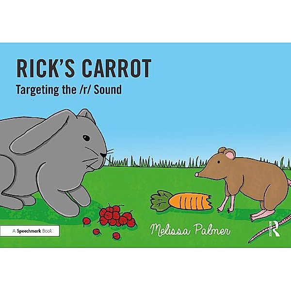 Rick's Carrot, Melissa Palmer