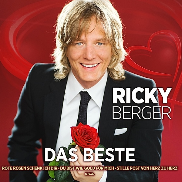 Ricky Berger - Das Beste - Die ersten großen Hits CD, Ricky Berger