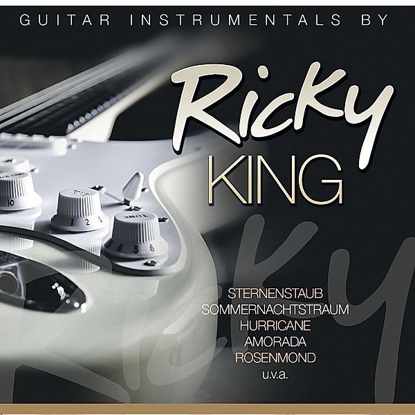 Ricky King - Guitar Instrumentals CD, Ricky King