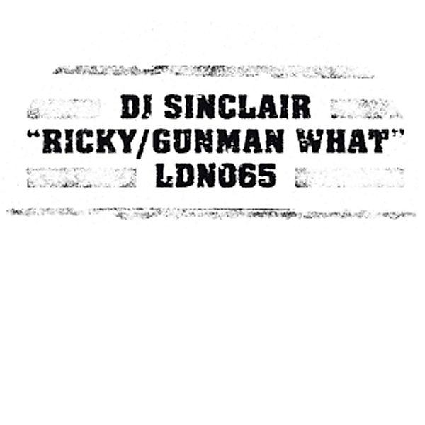 Ricky/What, Dj Sinclair