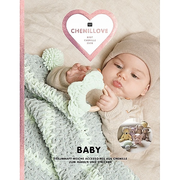 RICO Design / Chenillove Best Chenille Ever: Baby