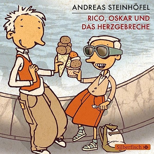 Rico & Oskar - 2 - Rico, Oskar und das Herzgebreche, Andreas Steinhöfel