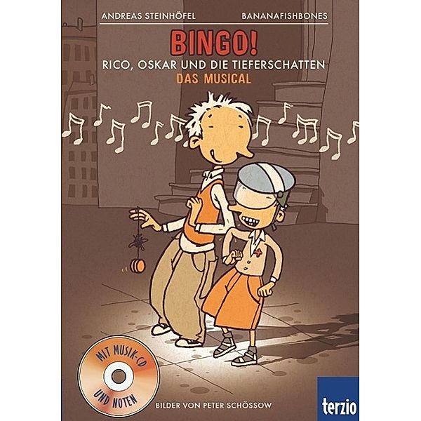 Rico & Oskar Band 1: Bingo: Rico, Oskar und die Tieferschatten, Andreas Steinhöfel