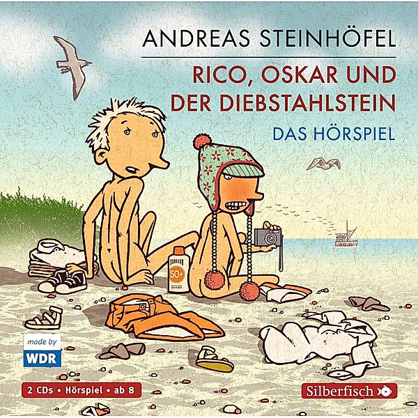 Rico & Oskar Band 3: Rico, Oskar und der Diebstahlstein (2 Audio-CDs), Andreas Steinhöfel