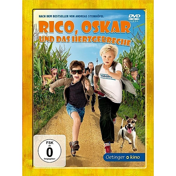 Rico, Oskar und das Herzgebreche, DVD, Andreas Steinhöfel