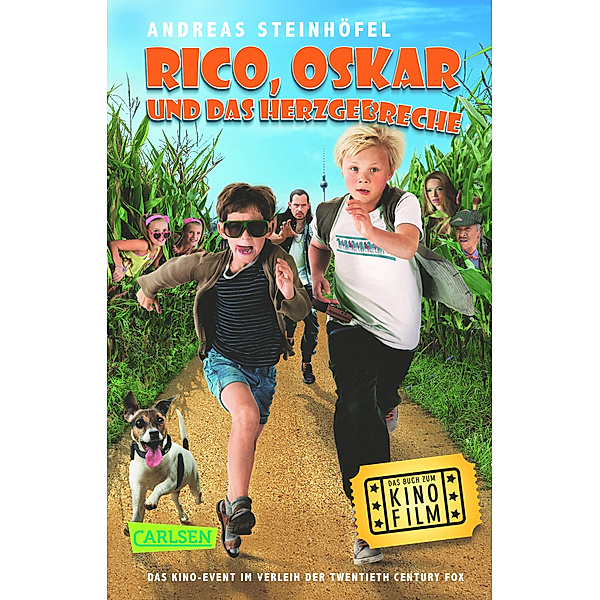 Rico, Oskar und das Herzgebreche (Filmausgabe), Andreas Steinhöfel