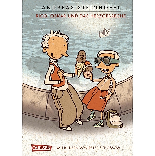 Rico, Oskar und das Herzgebreche / Rico & Oskar Bd.2, Andreas Steinhöfel