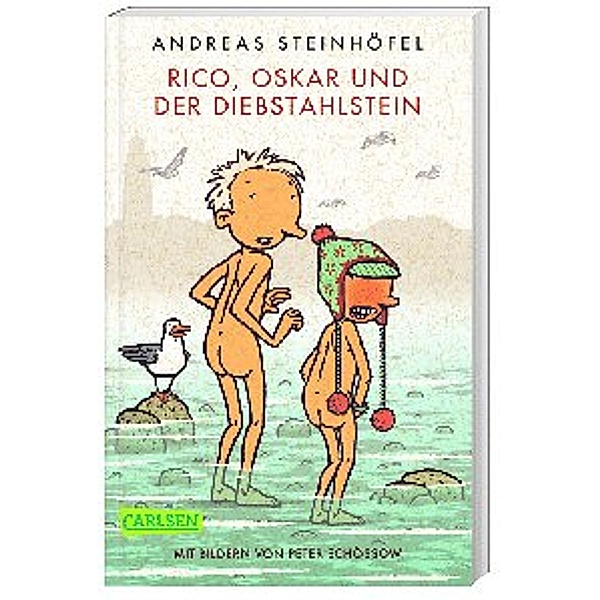 Rico, Oskar und der Diebstahlstein / Rico & Oskar Bd.3, Andreas Steinhöfel