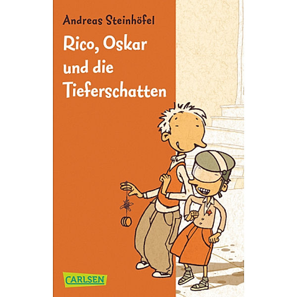 Rico, Oskar und die Tieferschatten, Andreas Steinhöfel