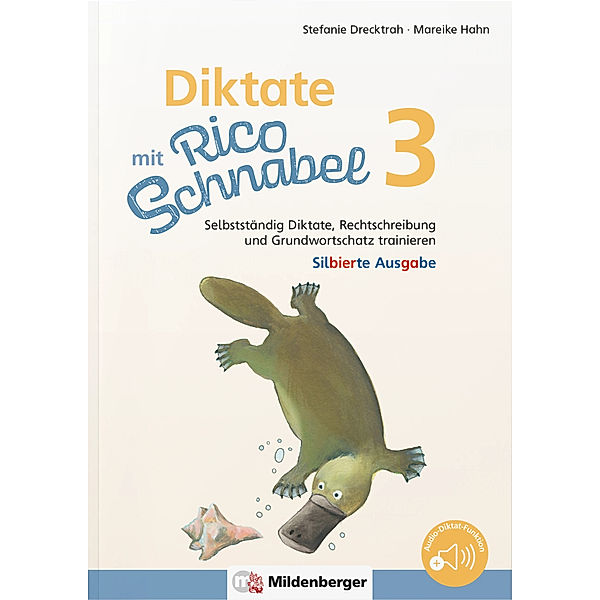 Rico Schnabel / Diktate mit Rico Schnabel, Klasse 3 - silbierte Ausgabe, Stefanie Drecktrah, Mareike Hahn