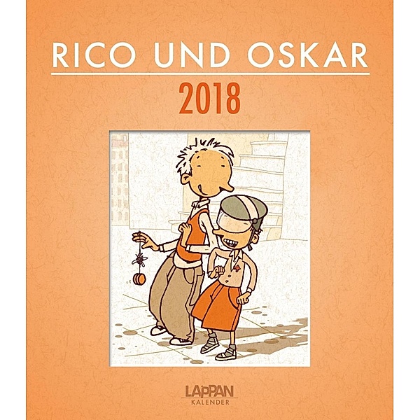 Rico und Oskar 2018, Andreas Steinhöfel