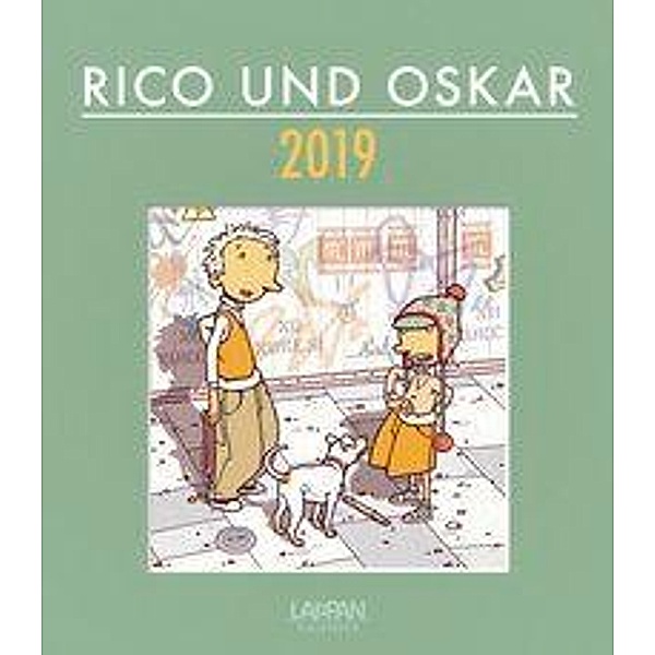 Rico und Oskar 2019, Andreas Steinhöfel