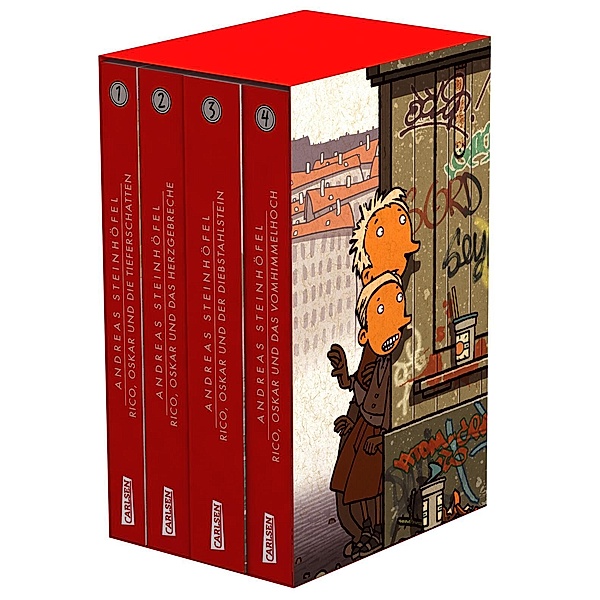 Rico und Oskar - Die ersten vier Bände im Taschenbuch-Schuber (Rico und Oskar), Andreas Steinhöfel