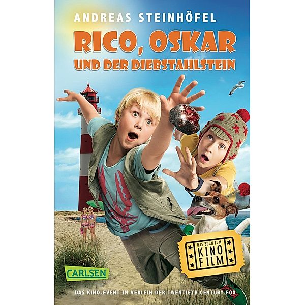 Rico und Oskar - Rico, Oskar und der Diebstahlstein (Filmausgabe), Andreas Steinhöfel