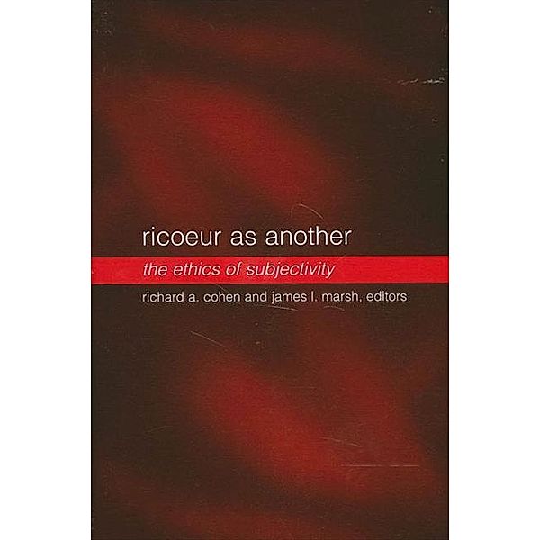Ricoeur as Another / SUNY series in the Philosophy of the Social Sciences