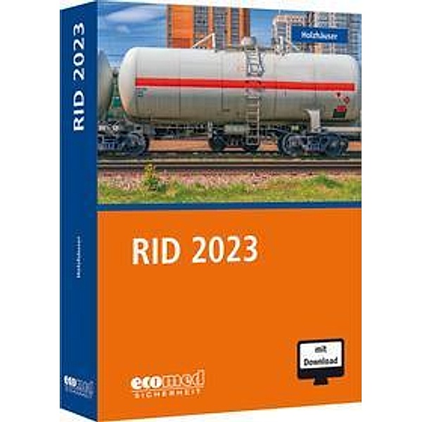 RID 2023, m. 1 Buch, m. 1 Online-Zugang, Jörg Holzhäuser