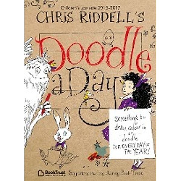 Riddell, C: Chris Riddell's Doodle-a-Day, Chris Riddell