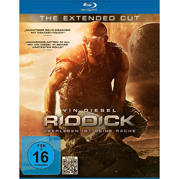 Riddick, David Twohy, Jim Wheat, Ken Wheat, Oliver Butcher, Stephen Cornwell