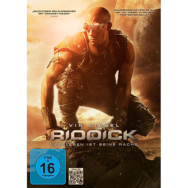 Riddick DVD jetzt bei Weltbild.de online bestellen