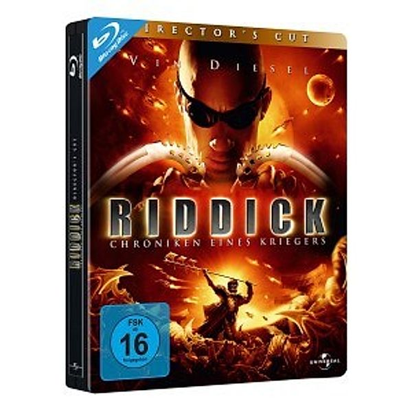 Riddick - Chroniken eines Kriegers Steelcase Edition, Colm Feore,Judi Dench Vin Diesel