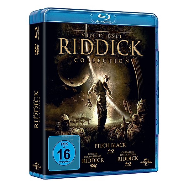 Riddick Collection, David Twohy, Brett Matthews, Jim Wheat, Ken Wheat