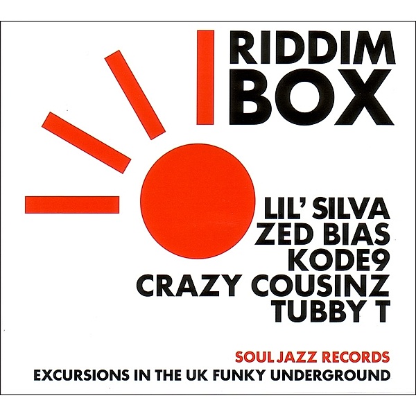 Riddim Box, Soul Jazz Records